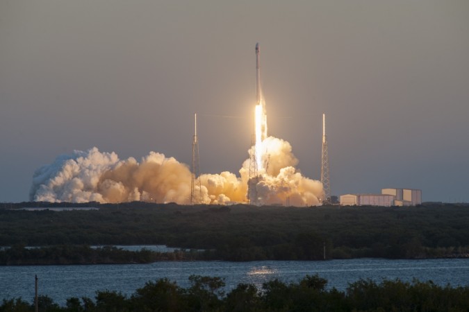 A Falcon9 launch by SpaceX- Representational image Falcon 9