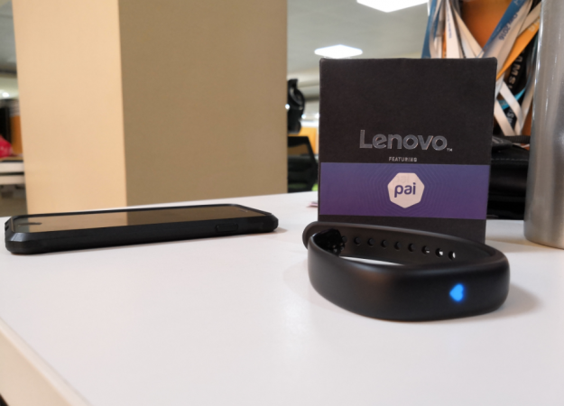 Lenovo HW02 Plus comes with a long lasting battery Lenovo HW02 Plus, review, fitness tracker,