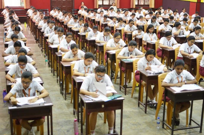 and exam class mobile in exams: board Students get creative Cheating with