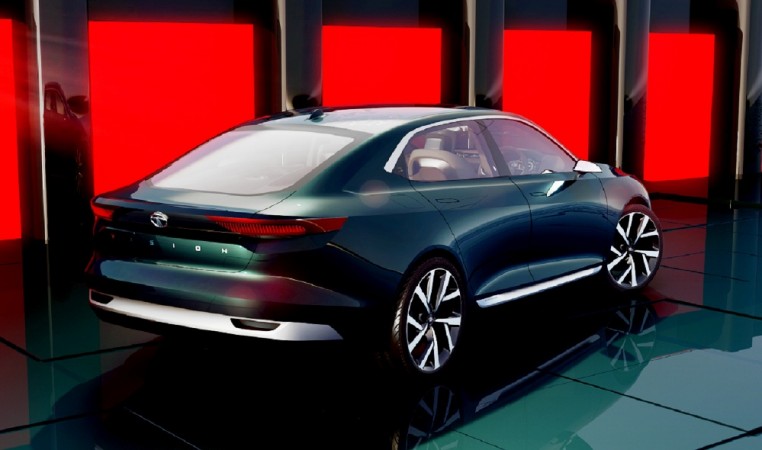 Tata E-Vision concept is based on the Optimal Modular Efficient Global Advanced Architecture (OMEGA) Tata E-Vision concept