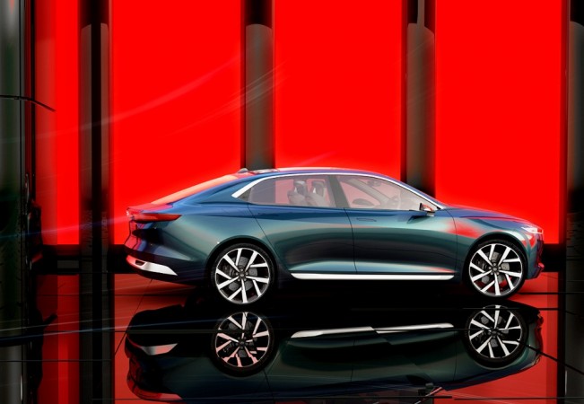 Tata E-Vision concept comes with a top speed of 200kmph. Tata E-Vision concept