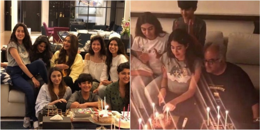 Janhvi Kapoor celebrates birthday with cousins Janhvi Kapoor