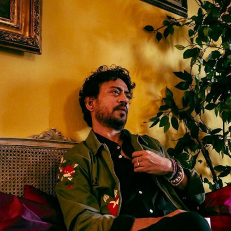 Irrfan Khan talks about his 'rare disease' Irrfan Khan