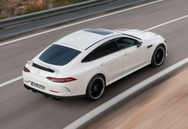 Mercedes-AMG GT 4-Door Coupe is the first four-door AMG GT model. Mercedes-AMG GT 4-Door Coupe
