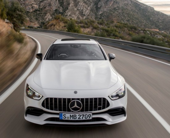 Mercedes-AMG GT 4-Door Coupe follows the design tradition of the AMG GT models. Mercedes-AMG GT 4-Door Coupe