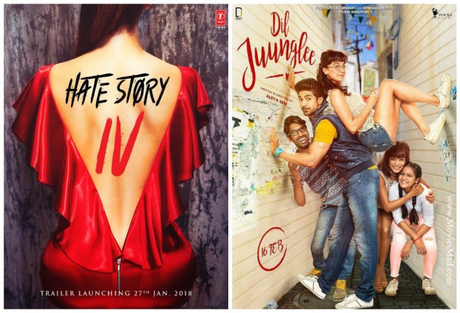 Hate Story 4 beats Dil Juunglee at opening box office Hate Story 4 beats Dil Juunglee at opening box office