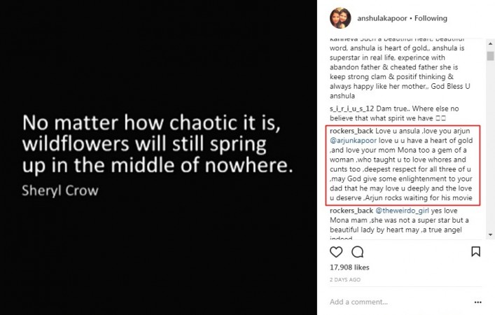 Anshula Kapoor Anshula Kapoor Instagram