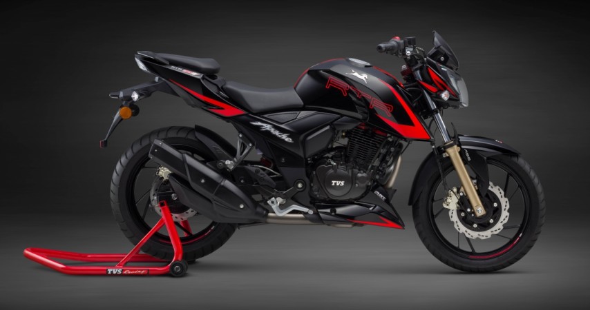 The new TVS Apache comes in Carburetor, EFI and Carburetor with ABS variants. TVS Apache RTR 200 4V Race Edition 2.0