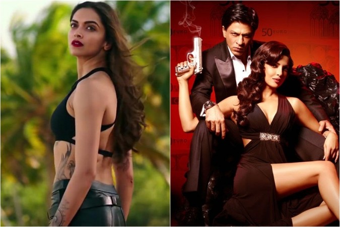 Deepika Padukone, Shah Rukh Khan, Priyanka Chopra Deepika Padukone, Shah Rukh Khan, Priyanka Chopra