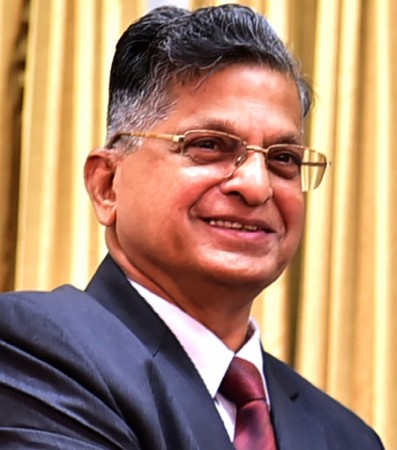 Karnataka Lokayukta Justice P. Vishwanath Shetty who was stabbed by a man in his office in Bengaluru on March 7, 2018. vishwanath shetty