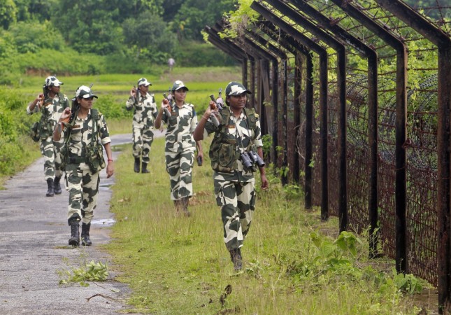 An army patrol. The army Network for Spectrum (NFS) project has removed the bandwidth limitations that put a squeeze on the defence force's use of cloud network. indian army