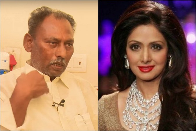 Sridevi's uncle Venugopal Reddy Sridevi, uncle Venugopal Reddy