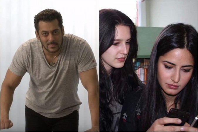 Salman Khan doesn't follow Katrina Kaif but follows sister Isabelle Kaif on Instagram Salman Khan, Katrina Kaif, sister Isabelle Kaif