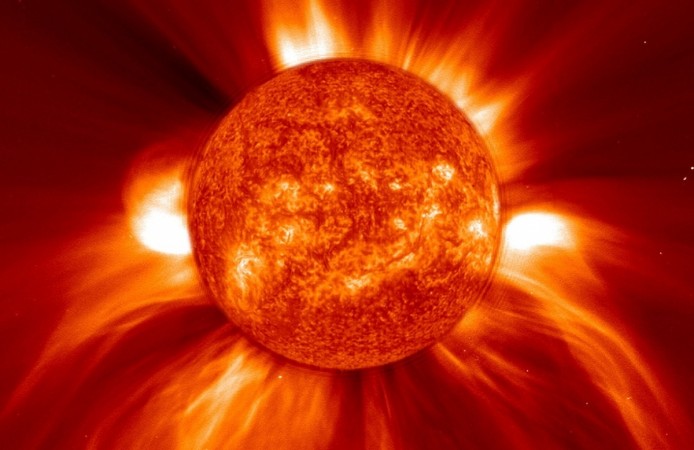 Weaker magnetic field from the Sun lets more radiation slip out into space. Scientists may have discovered how magnetic waves heat the Sun