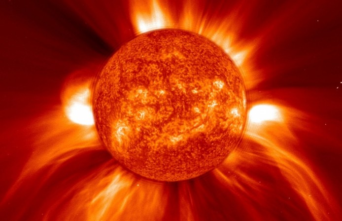 Scientists may have discovered how magnetic waves heat the Sun