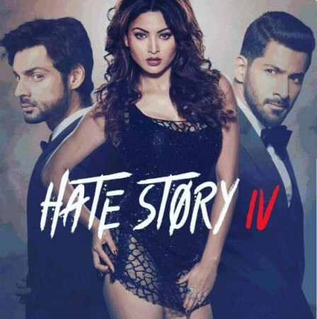 Hate Story 4 review by audience. In picture, Urvashi Rautela, Karan Wahi and Vivan Bhatena in Hate Story 4 poster Hate Story 4 review by audience