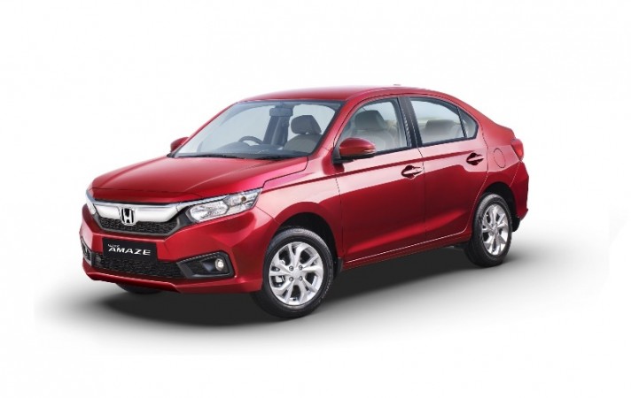 2018 Honda Amaze is open for bookings. 2018 Honda Amaze