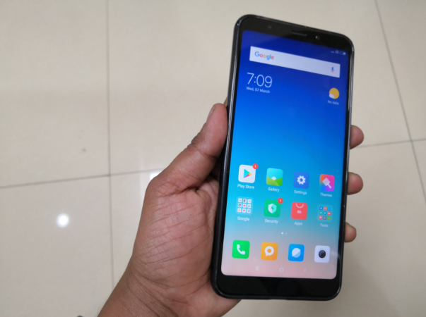 Xiaomi Redmi Note 5 sports a 5.99-inch FullView screen with full HD (2160x1080p) resolution Xiaomi, Redmi Note 5, review, camera, design, display