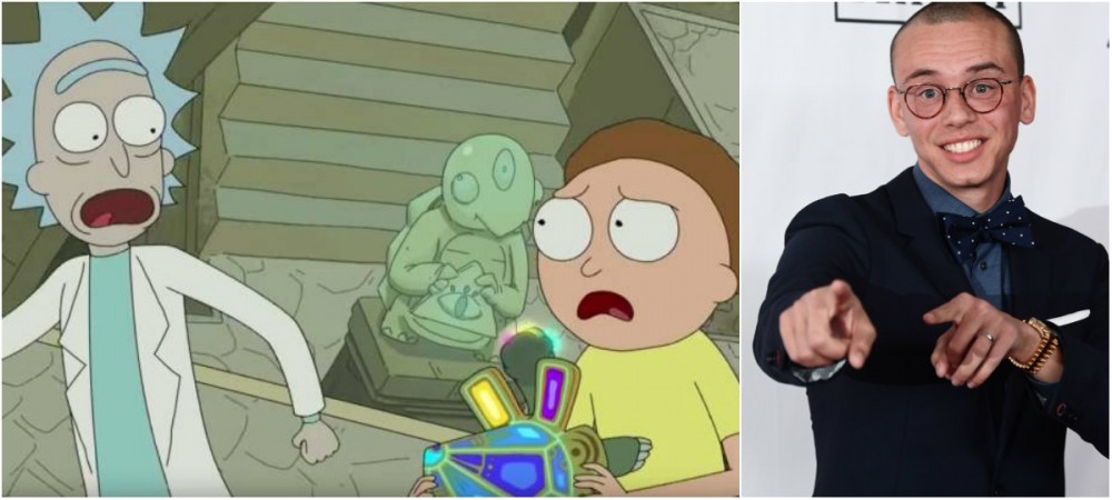 Rick and Morty announces Logic's new mixtape release date Rick and Morty announces Logic's new mixtape release date