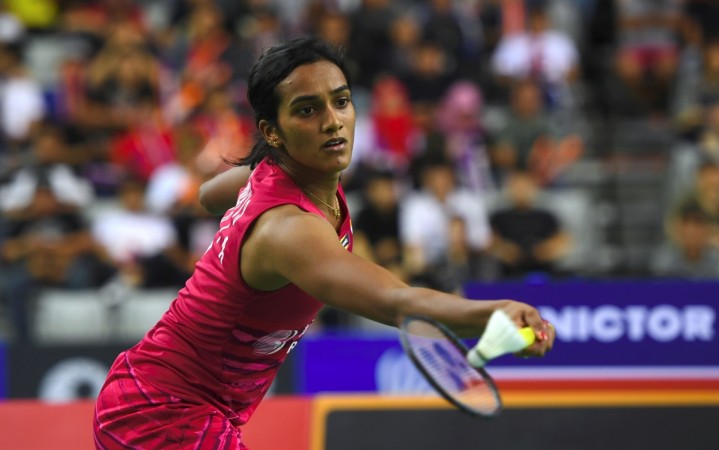 File photo of PV Sindhu. PV Sindhu
