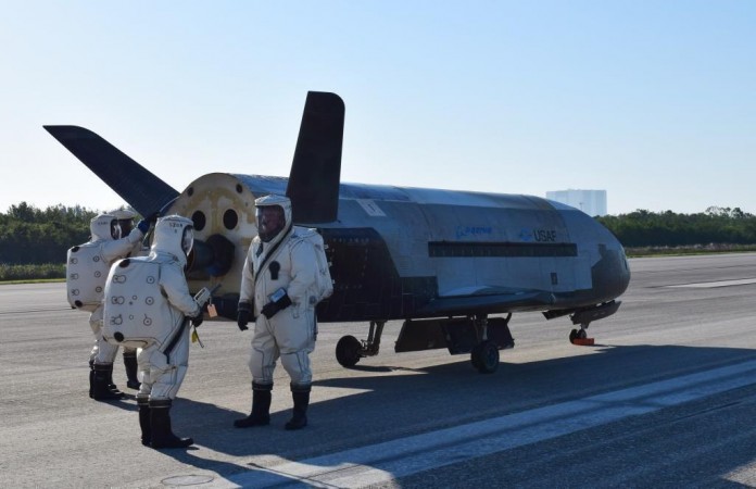 The X37-B space plane is the closest American counterpart to China's proposed project X-37B