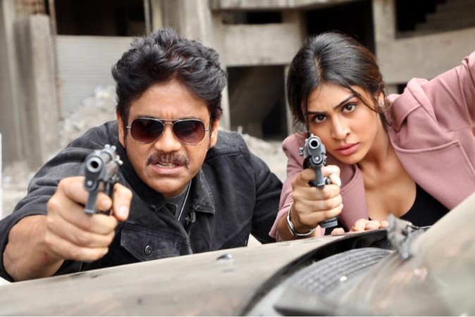 Image result for nagarjuna office movie stills