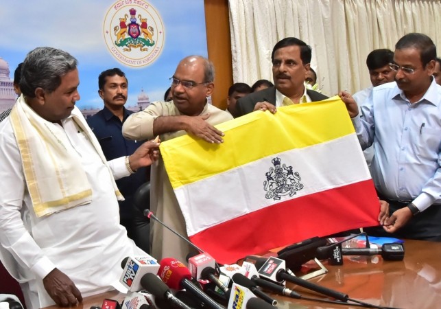 Karnataka cabinet approves state flag, awaits Centre's nod Karnataka cabinet approves state flag