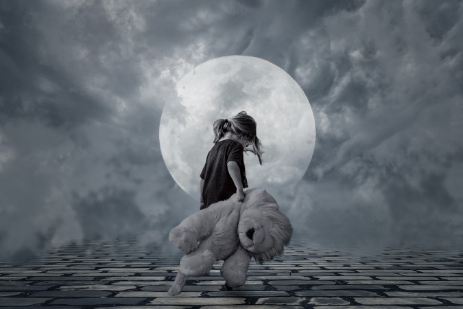 Exorcist syndrome or PANDAs is a rare condition making the sufferer act like he/she is possessed. girl