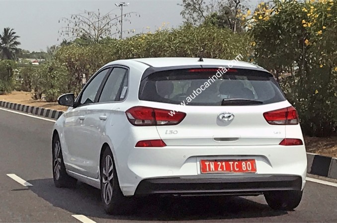 Hyundai had revealed the new generation i30 hatchback at the Paris Motor Show in 2016. Hyundai i30