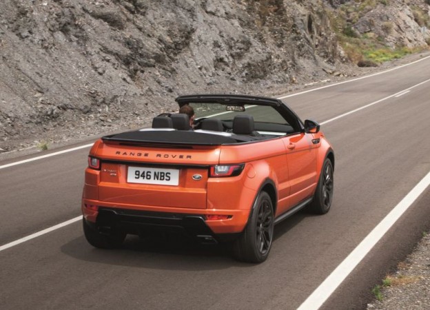 The Evoque Convertible is capable to sprint from zero to 100kmph sprint in 8.1 seconds. Range Rover Evoque Convertible