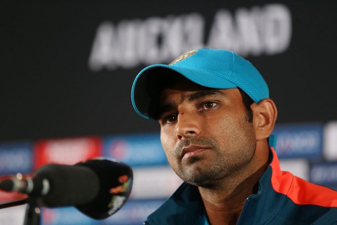 File photo of India cricketer Mohammed Shami. Mohammed Shami