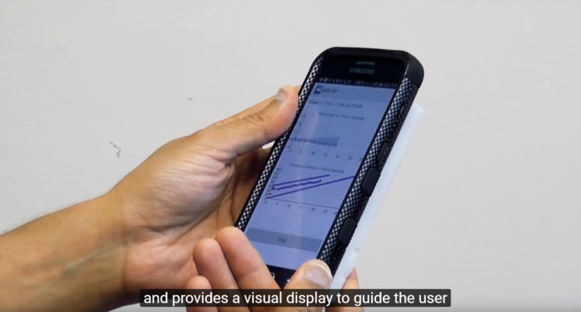 Small blood pressure monitoring sensor is being developed for smartphones Blood pressure, sensor,smartphone