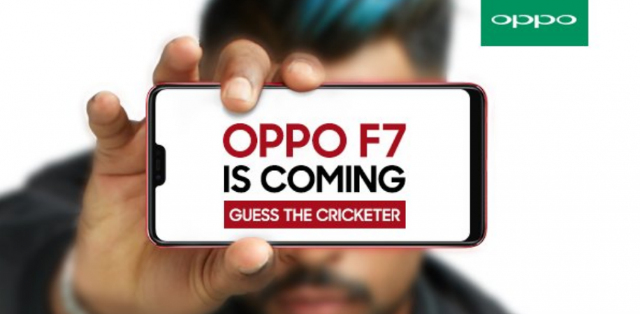Oppo F7 with iPhone X-like display notch coming to India on March 26 Oppo F7, Hardik Pandya, teaser, India,launch