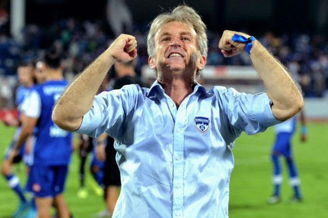 File photo of Spanish tactician Albert Roca. Albert Roca
