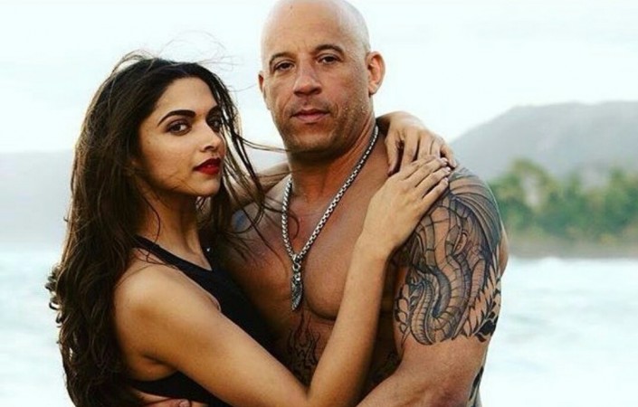 Deepika Padukone, Vin Diesel Deepika Padukone, Vin Diesel