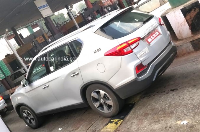 Mahindra's new 7 seat SUV Mahindra's new SUV