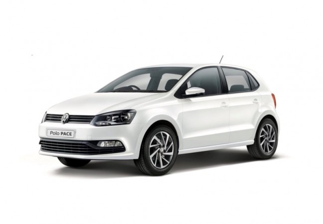 Volkswagen Polo Pace comes with 15-inch diamond-cut Razor alloy wheels Volkswagen Polo Pace