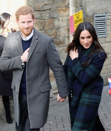 Prince Harry and Meghan Markle in Scotland Meghan Markle dress