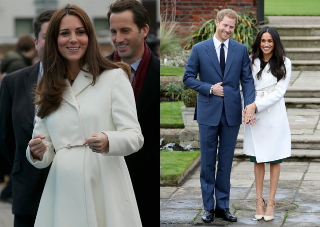 Kate Middleton Meghan Markle dress