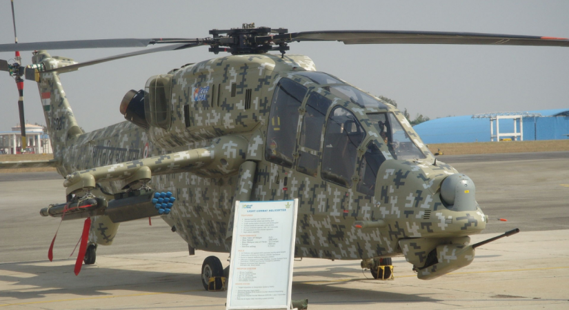 Hindustan Aeronautics Limited (HAL)'s Light Combat Helicopter will be displayed at DefExpo 2018 HAL, Light Combat Helicopter, LCH, DefExpo, 2018