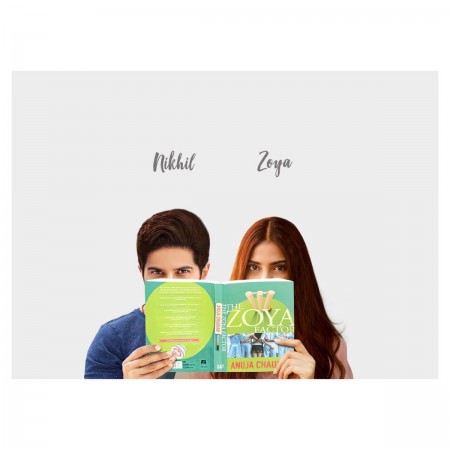 The Zoya Factor starring Sonam Kapoor and Dulquer Salmaan Sonam Kapoor Dulquer Salmaan