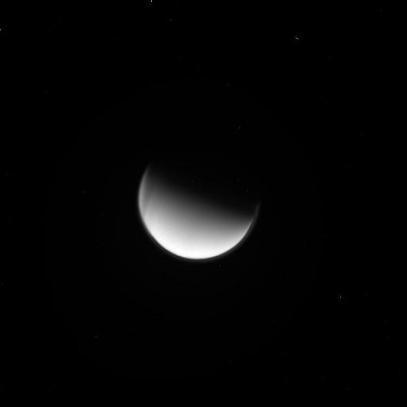Titan as seen by Cassini Titan