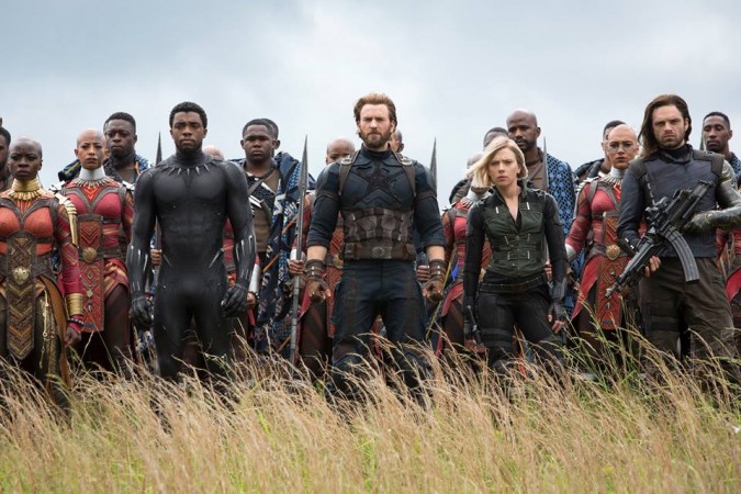 Photos from Avengers: Infinity War shared by Marvel. Avengers Infinity War, Captain America, Black Panther, Black Widow, Bucky