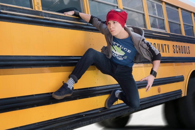 Tom Holland's Spider-Man from Avengers: Infinity War Avengers Infinity war spider-man tom holland