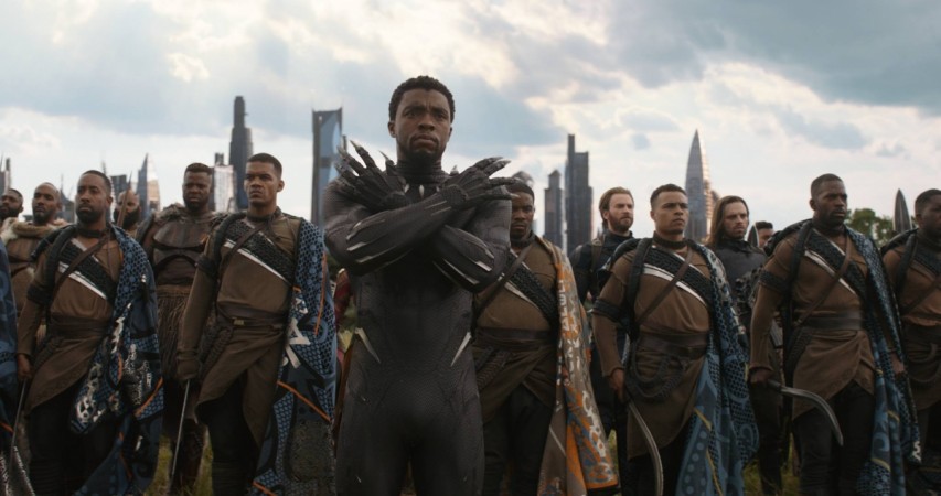 Black Panther in Avengers: Infinity War Avengers Infinity War Black Panther
