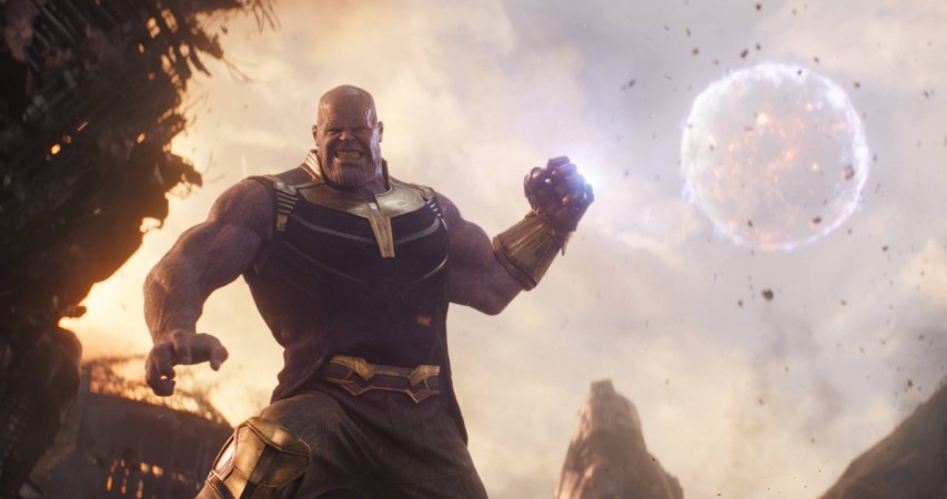 Thanos from Avengers: Infinity War Avengers infinity war Thanos