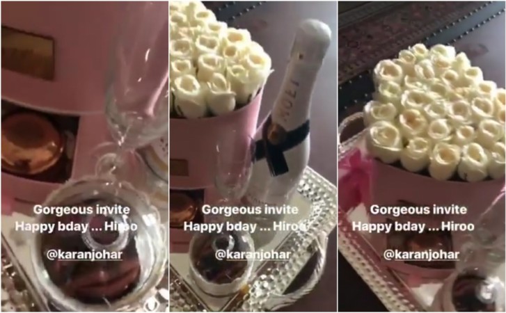 Karan Johar sends invite for Hiroo Johar's birthday Gauri Khan and Karan Johar