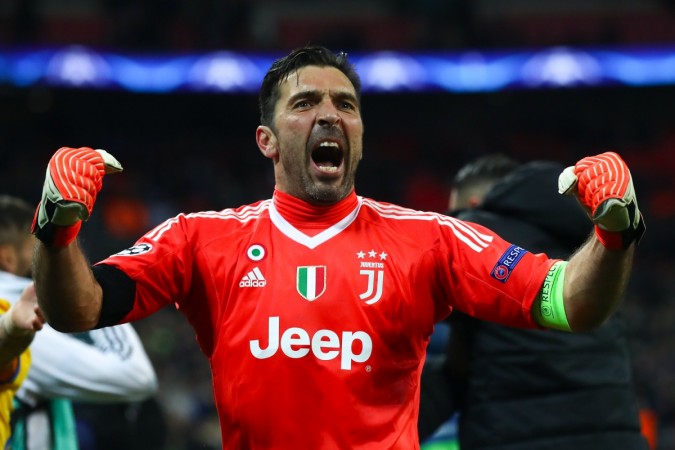 File photo of Gianluigi Buffon. Gianluigi Buffon