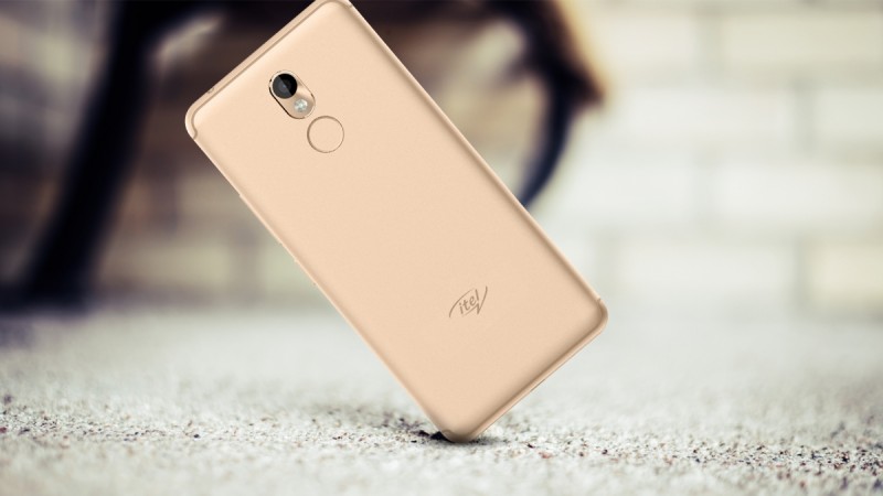 Leaked image of an upcoming itel smartphone from the new series. itel smartphone