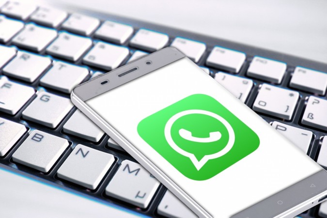 WhatsApp has a warning WhatsApp